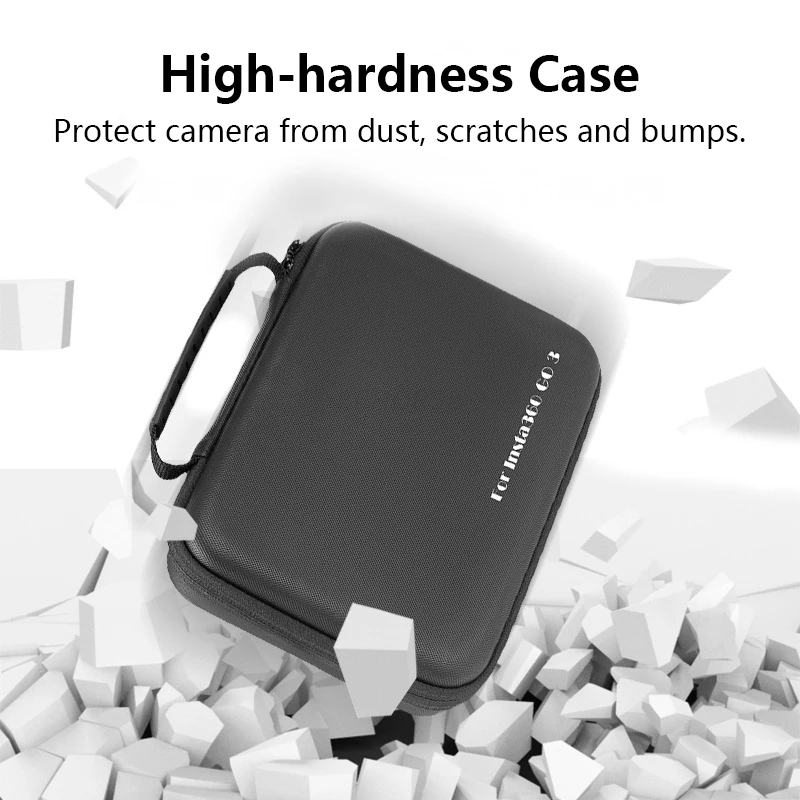 Для Insta360 GO 3 сумка для хранения камеры с большим пальцем Портативная сумка на одно плечо сумка через плечо защитная коробка для переноски аксессуары