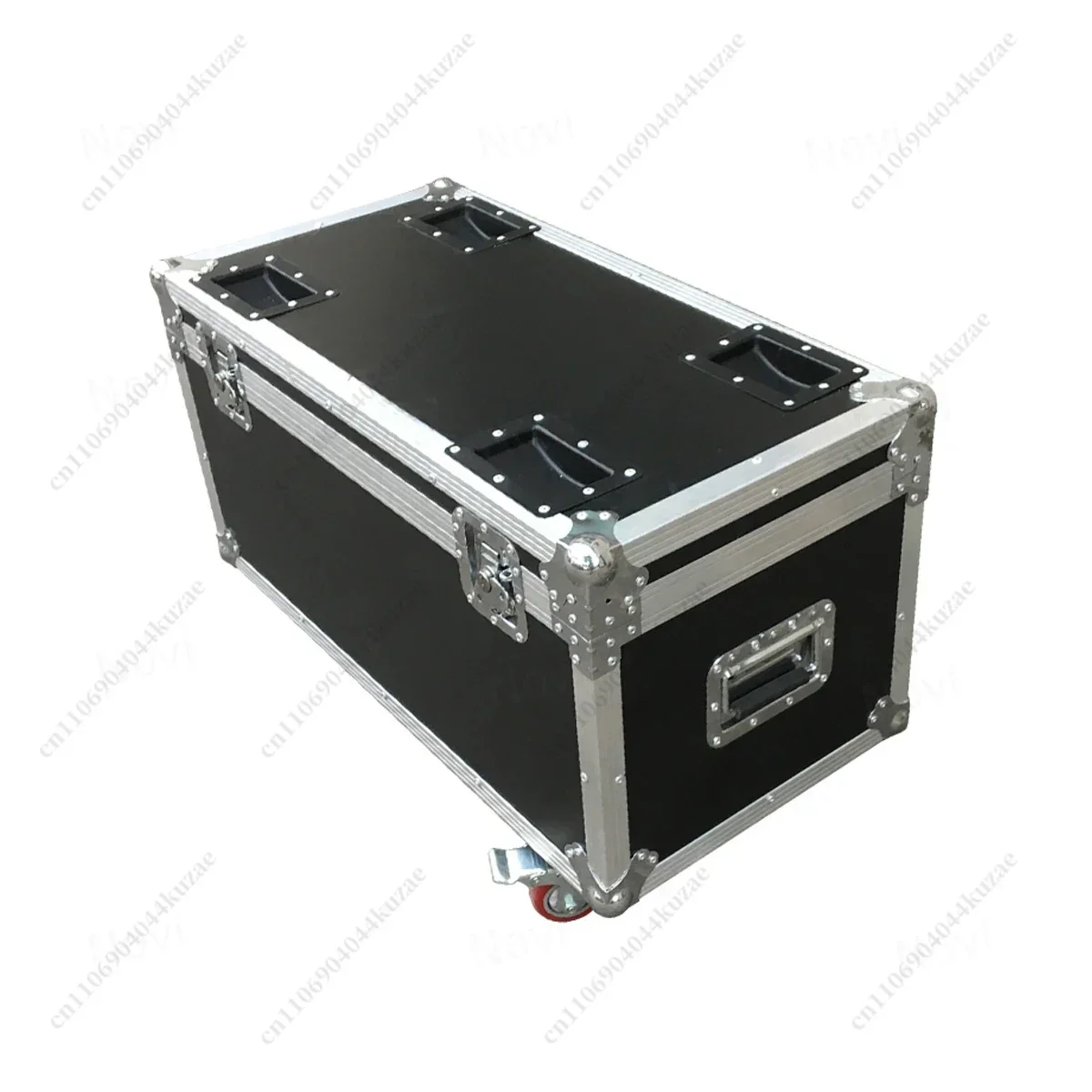 FMT Custom Sizes Shockproof Flight Case with Wheels - Cable Wire Storage & Stage Lighting Equipment Tool Box