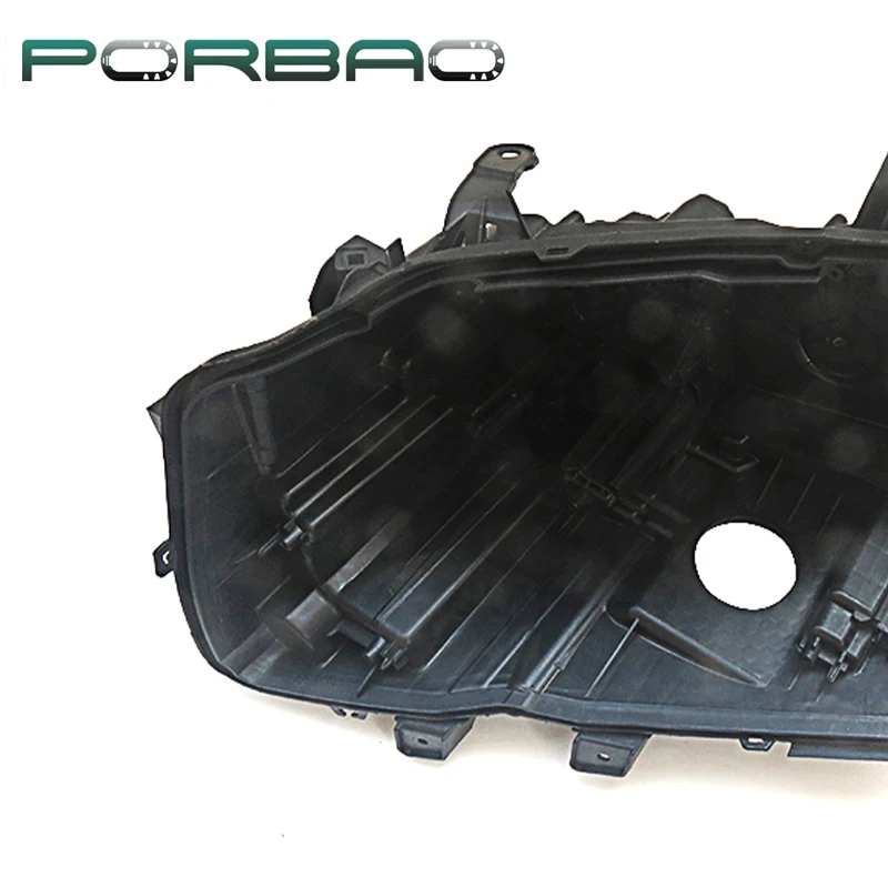 حقيبة خلفية للمصباح الأمامي الأيسر والأيمن ، غلاف مصباح السيارة لسيارة لكزس GX460 ، قاعدة خلفية للمصابيح الأمامية ، أدوات إكسسوارات السيارة #5