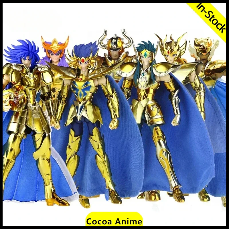 MST Model Saint Seiya Myth Cloth EX/EXM Aries Taurus Gemini Cancer Leo Virgo Scorpio Pisces Knights of The Zodiac Action Figure