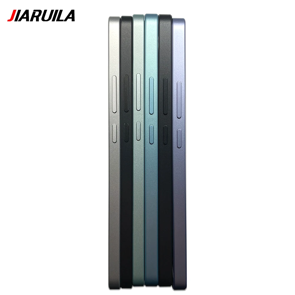 Front Housing LCD Frame Shell Screen Bezel Holder Replacement Parts For Xiaomi Poco C65 X3 F3 F4 GT M3 M4 Pro 4G 5G M5S X5 X6 image 2