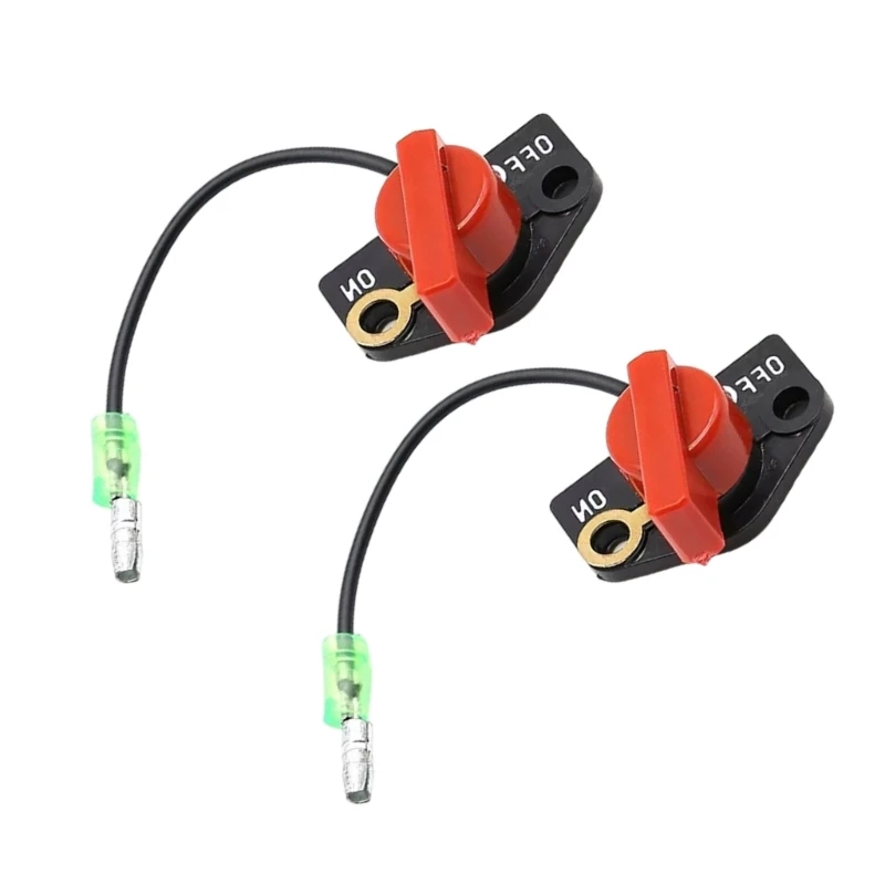 Impact Resistant ABS Shut Off Switches Replacement Part For Robin EY20 Machines