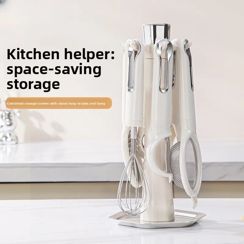 7pcs-kitchen-gadgets-set-stainless-steel-egg-beater-food-strainer-vegetable-peeler-bottle-opener-multi-function-tool-kit