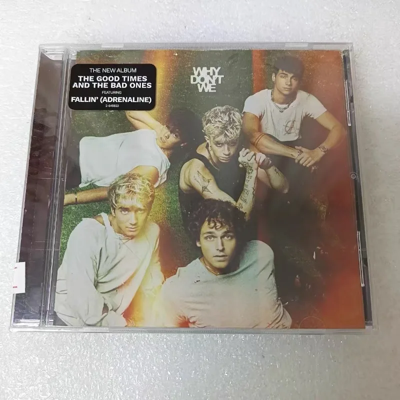 

Why Don't We Pop Music Album Walkman Car Record Gift Box Party Music Collectible Car Stereo Gift for Music Lovers