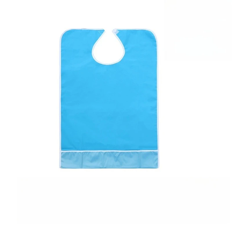 

Водонепроницаемый одноразовый фартук из ПВХ для взрослых с карманом для пожилых пациентов и людей с ограниченными возможностями