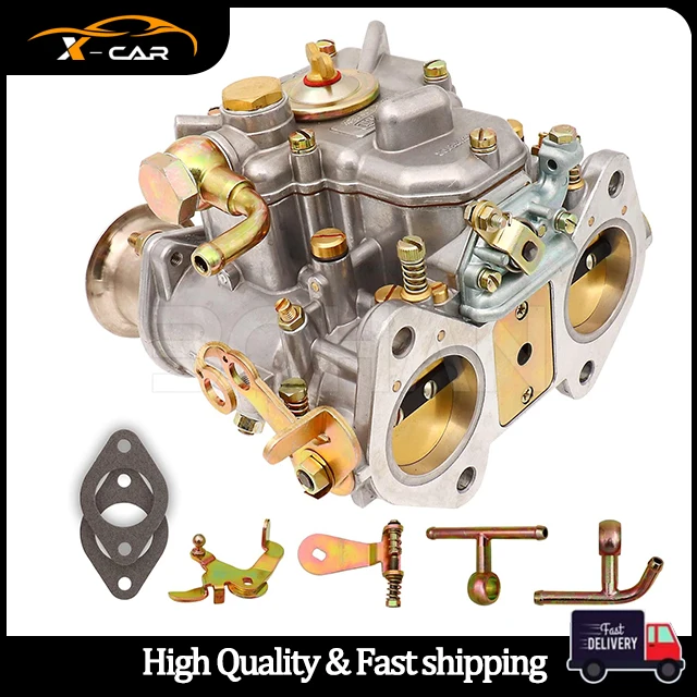40DCOE Weber 40 DCOE Carburetor for VW V8 Engines 4 cyl 6 Cyl 1.5 1.6 1.7 1.8 models Twin Choke Carby 19550.174 Carburador 40mm