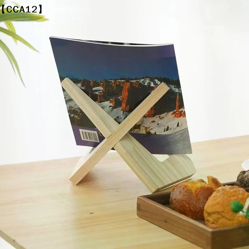 調節可能な木製レシピホルダーラック、タブレット・ブックディス - Home Cooking Recipe のレビューと価格