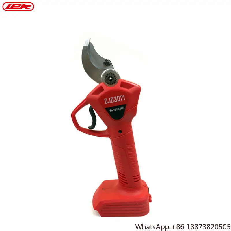 high performance Li-Ion Battery Pruners 32mm Electrical Loppers Coffee Tree Electric Cordless Scissors