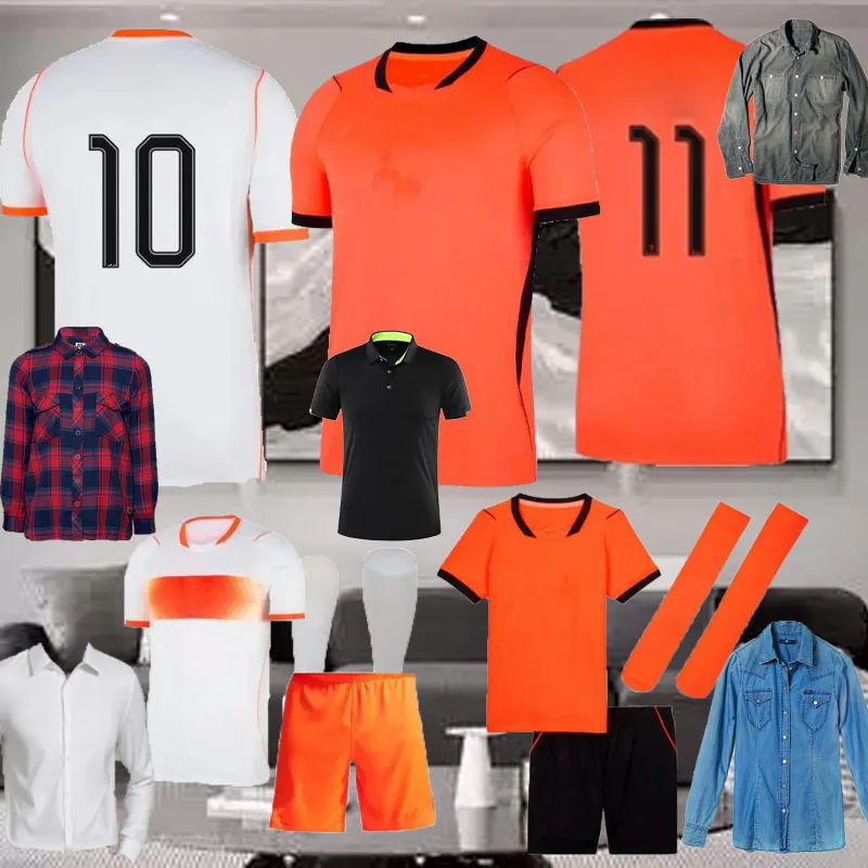 

new 26 27 Netherlandses kids kit Shirt Slim-Fitting White hollandes Shirt Painting Decorative Films Modern Minimalist Poster