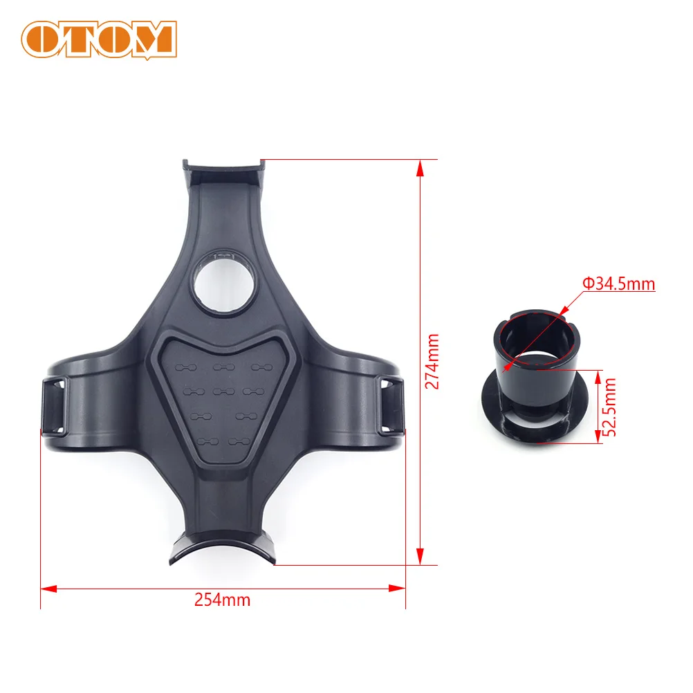 OTOM Universal Transportation Protector Motocross Finish Brace Fork Support Motorcycle Block Seal Saver Guard Enduro Accessories