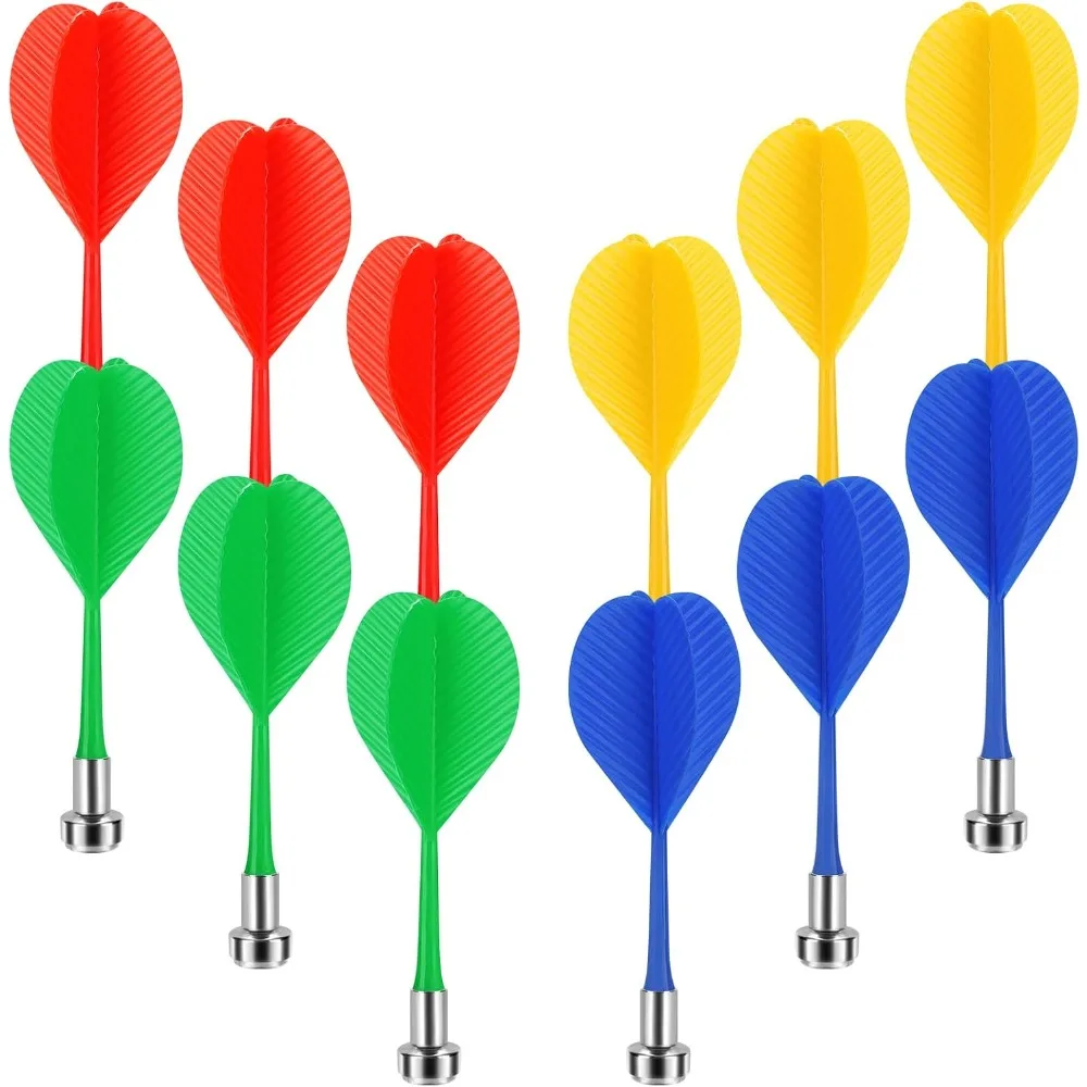

Original Magnetic Darts Set Safe for Kids & Adults with Powerful Neodymium Magnets for Magnetic Dartboard Games Indoor Family Fun Home Office Recreation Party Entertainment Gifts for Boys Girls