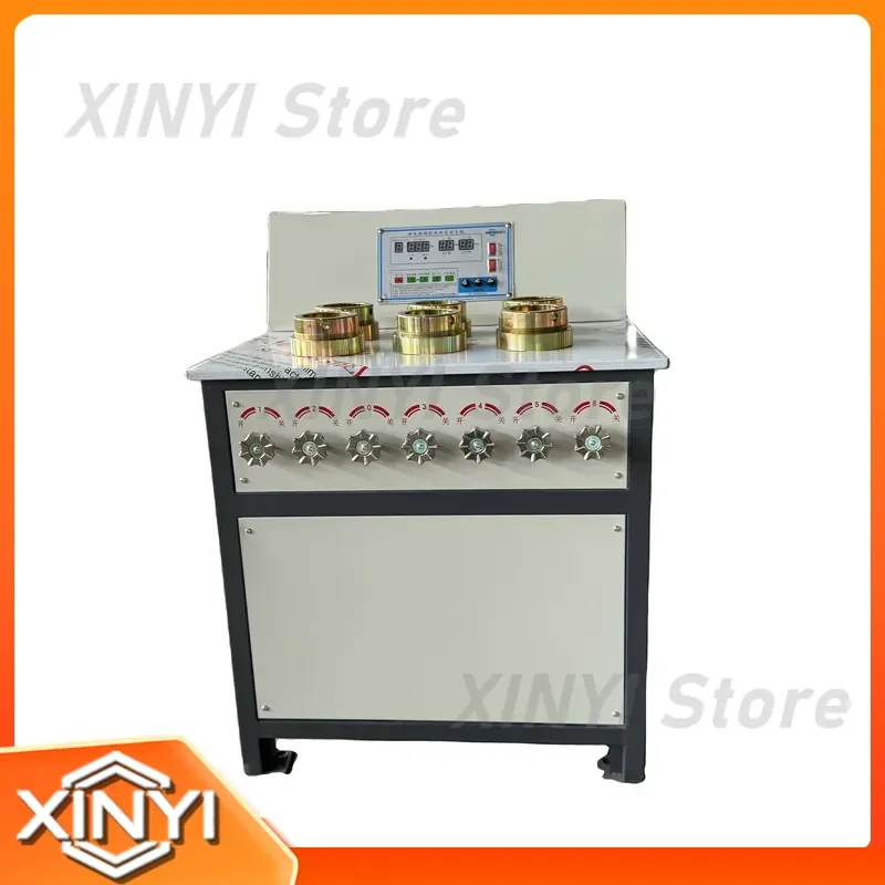 for Fully Automatic Cement Water Penetration Tester Concrete Impermeability Testing Machine Water Permeability Test Equipment