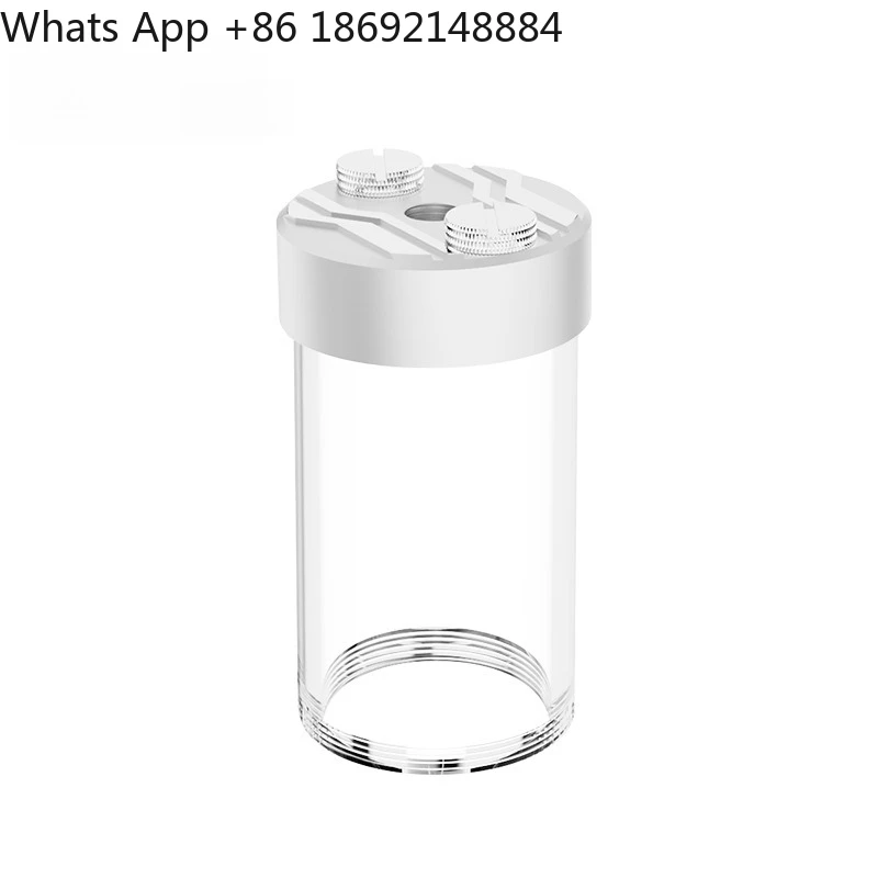 Integrated water pump with built-in defoamer 60MM extended water tank metal cover