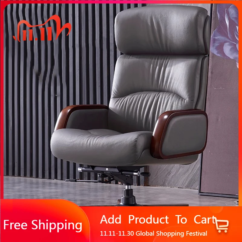 

Comfortable Bedroom Office Chair Study Playseat Living Room Office Chair Luxury Designer Arm Sillas De Oficina Home Furniture