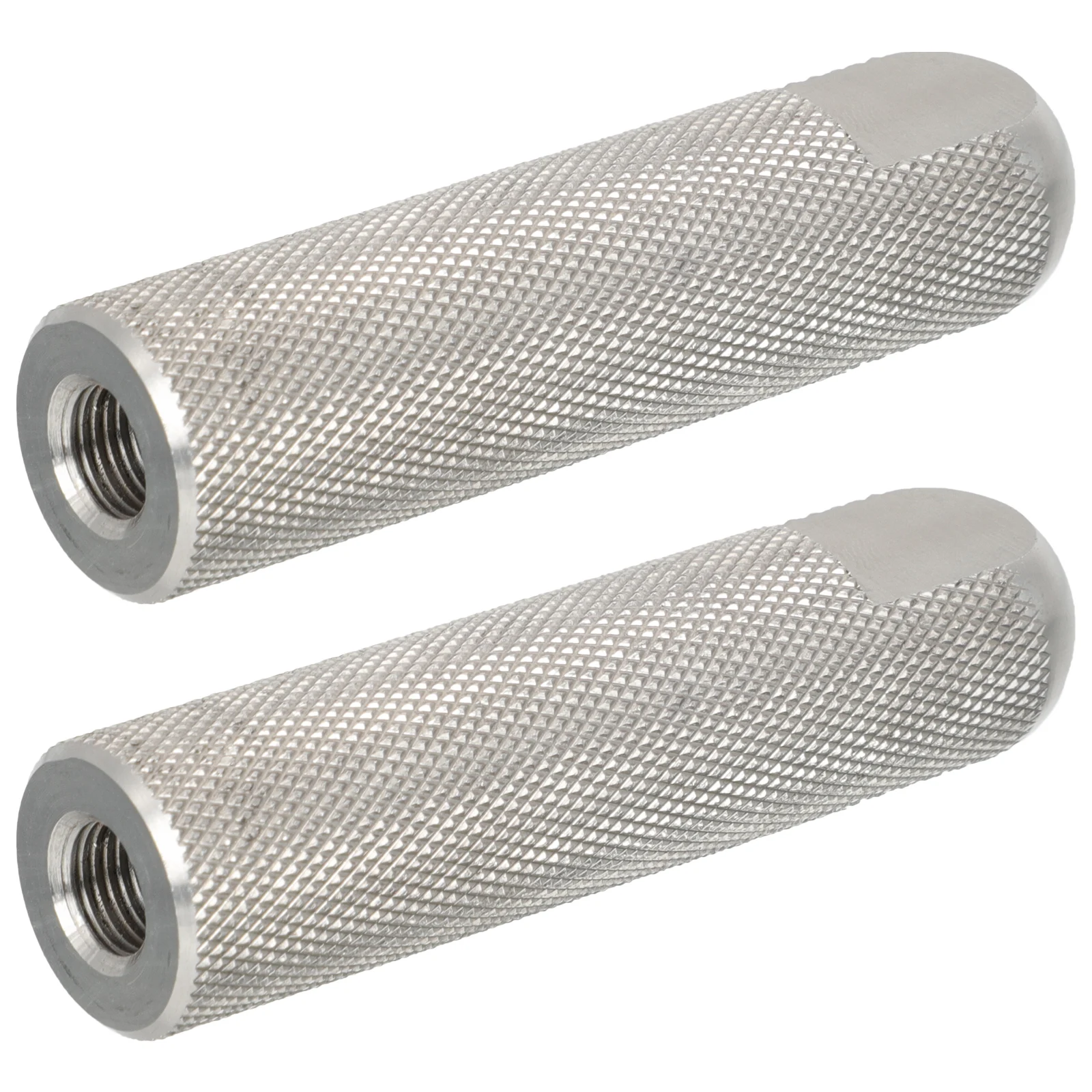 

1 Pair Stainless Steel Anti-Slip Bike Pedals Wear-Resistant Mountain Cycling Treadles Sturdy Rear Wheel Pedals Universal Outdoor