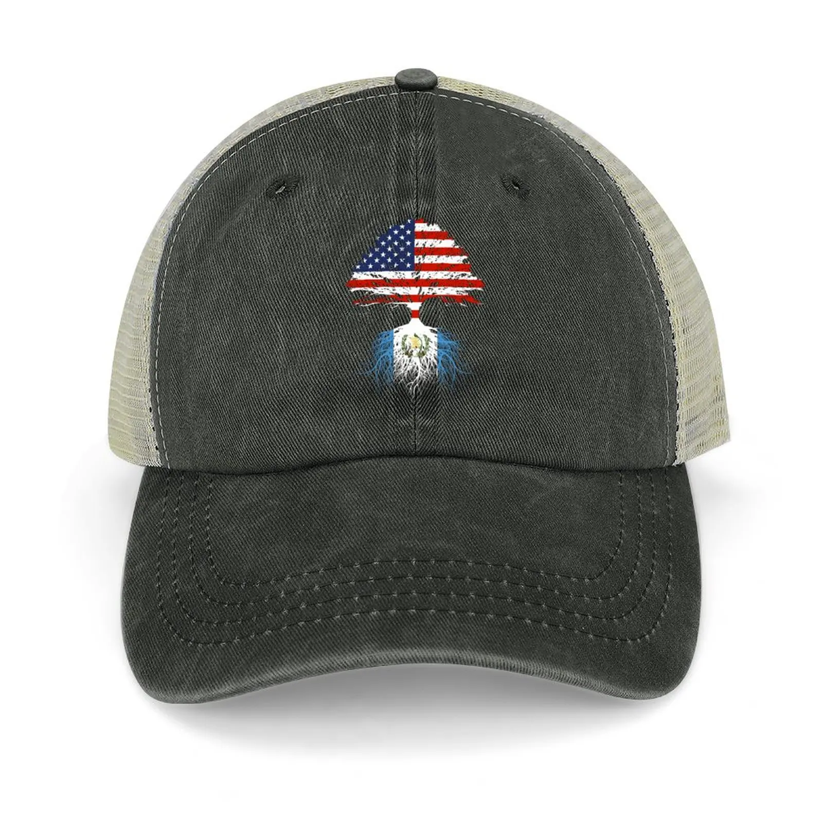 

Guatemala Immigrant Roots Guatemala USA Flag Guatemalan American US Naturalization Christmas Birthday Ceremony Gift Baseball Cap