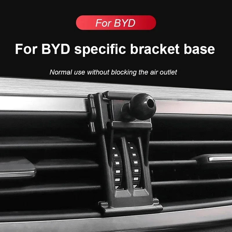 Car Special Mobile Phone Holder Base For BYD S6 S7 Song Tang Han Yuan Dolphin Destroyer 05 Tang DM-i Han EV DM-i Car Accessories