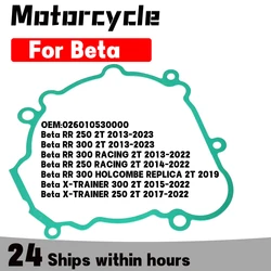 026010530000 Stator Generator Crankcase Cover Gasket For Beta RR 250/300 2T 250 RACING 2T 300 RACING 2T X-TRAINER 300 250 2T