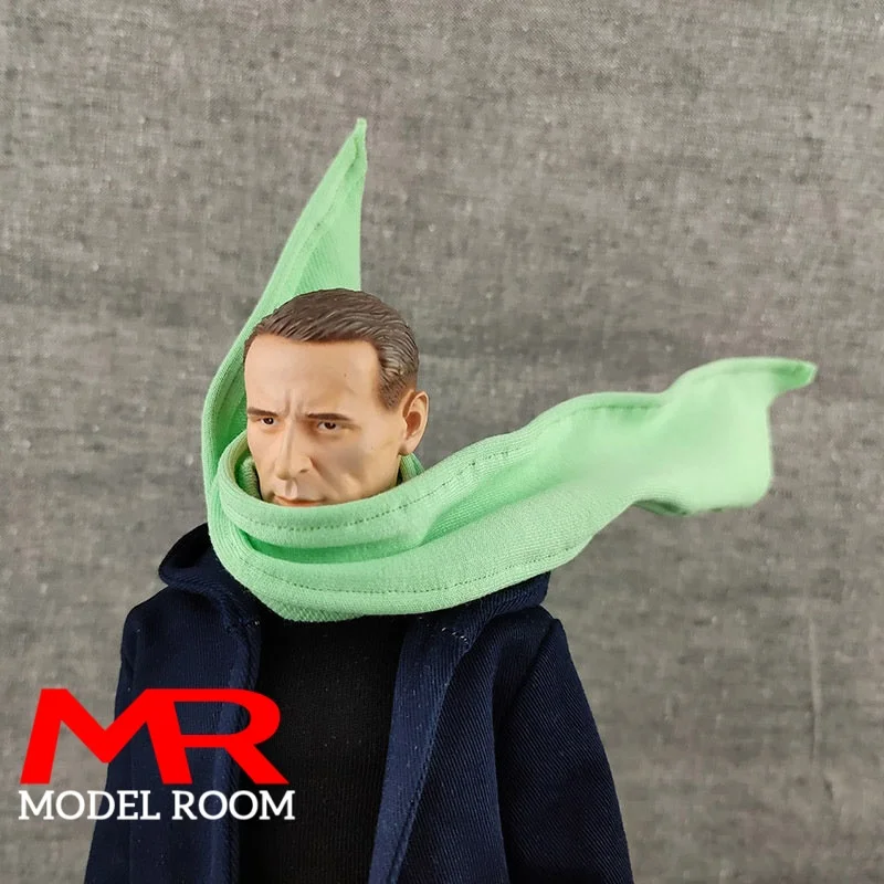 1/6 Scale Male Female Scarf with Wire Fashion Hat Beanie Clothes Accessories Model Fit 12 inch Soldier Action Figure Body