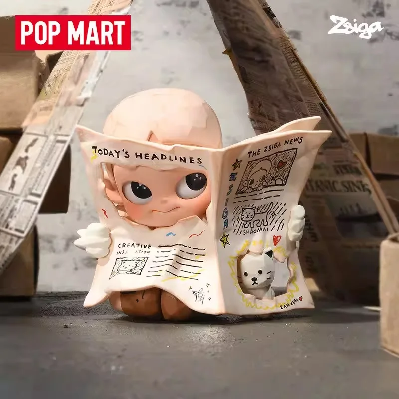 

POPMART Zsiga Under The Sun Series Figures Blind Box Collect Ornaments Toys Mystery Box Trendy Model Figure Doll Birthday Gift