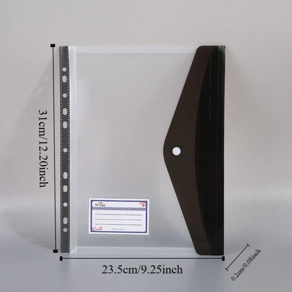 6 шт. органайзер для документов формата А4, папки для файлов, кошельки, органайзер для бумаги, прозрачная сумка для переплета, органайзер, красочный органайзер для файлов