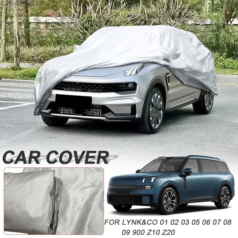 

Car Cover For LYNK&CO 02,03,05,06,07,08,09,900,Z10 dustproof, uv resistant, and waterproof car clothing