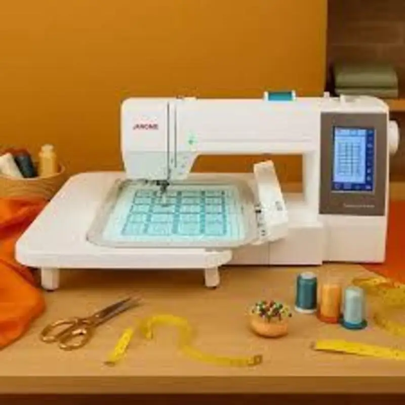 Affordable Sales Janome Memory Craft 550E LE Embroidery Machine