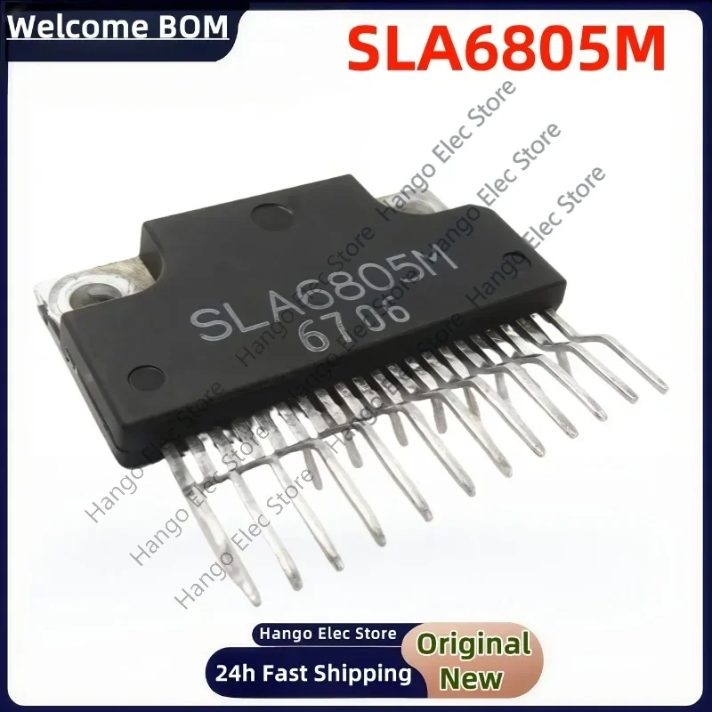 

2PCS/Lot Original SLA6805M SLA6805 LF2153 ZIP-23 in-line motor drive module Transistor