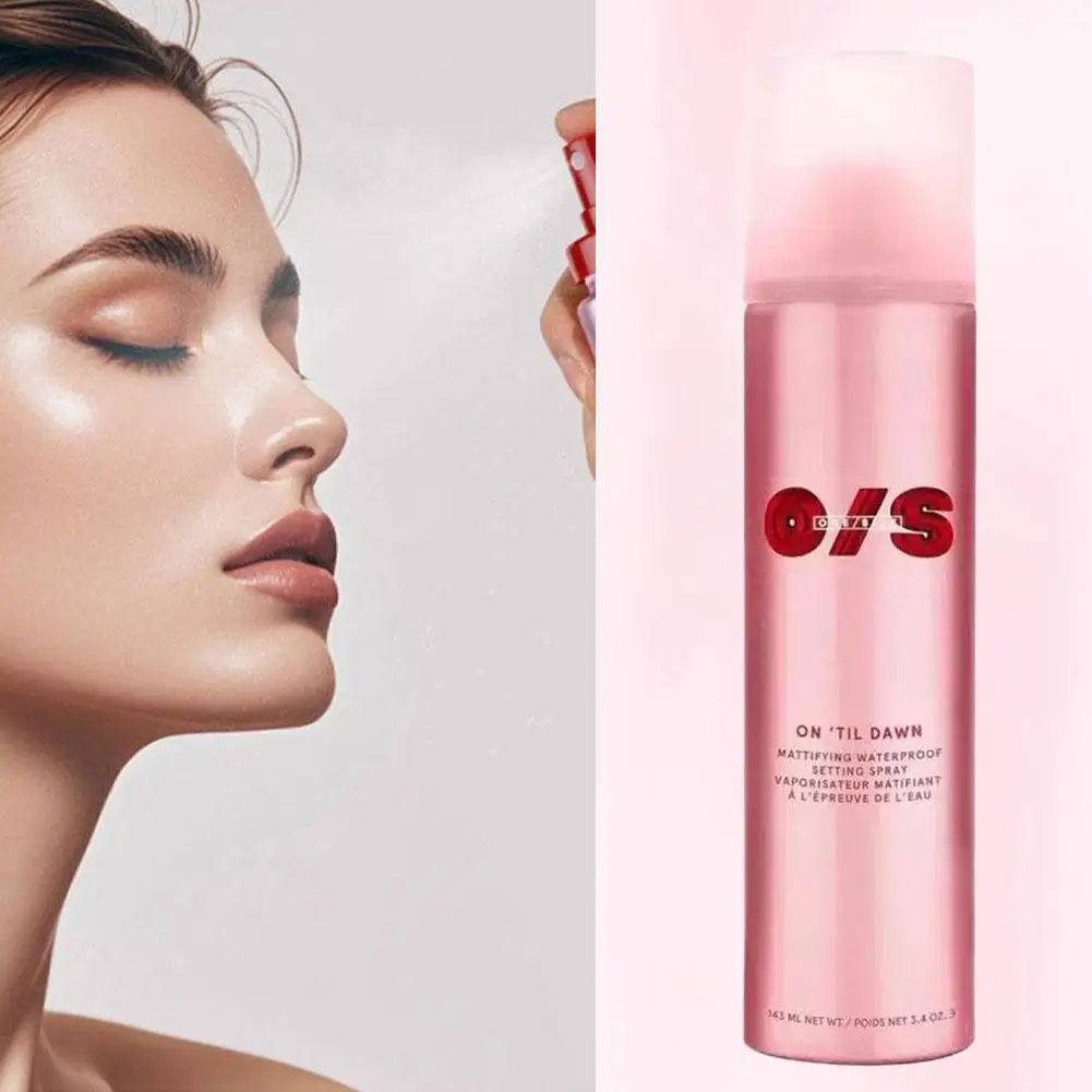 Nuovo Spray Fissante Opaco 46ml/144ml - Delicato Spray Fissante per Trucco a Lunga Durata, Impermeabile, Controllo Olio, Spray di Finitura per il Viso