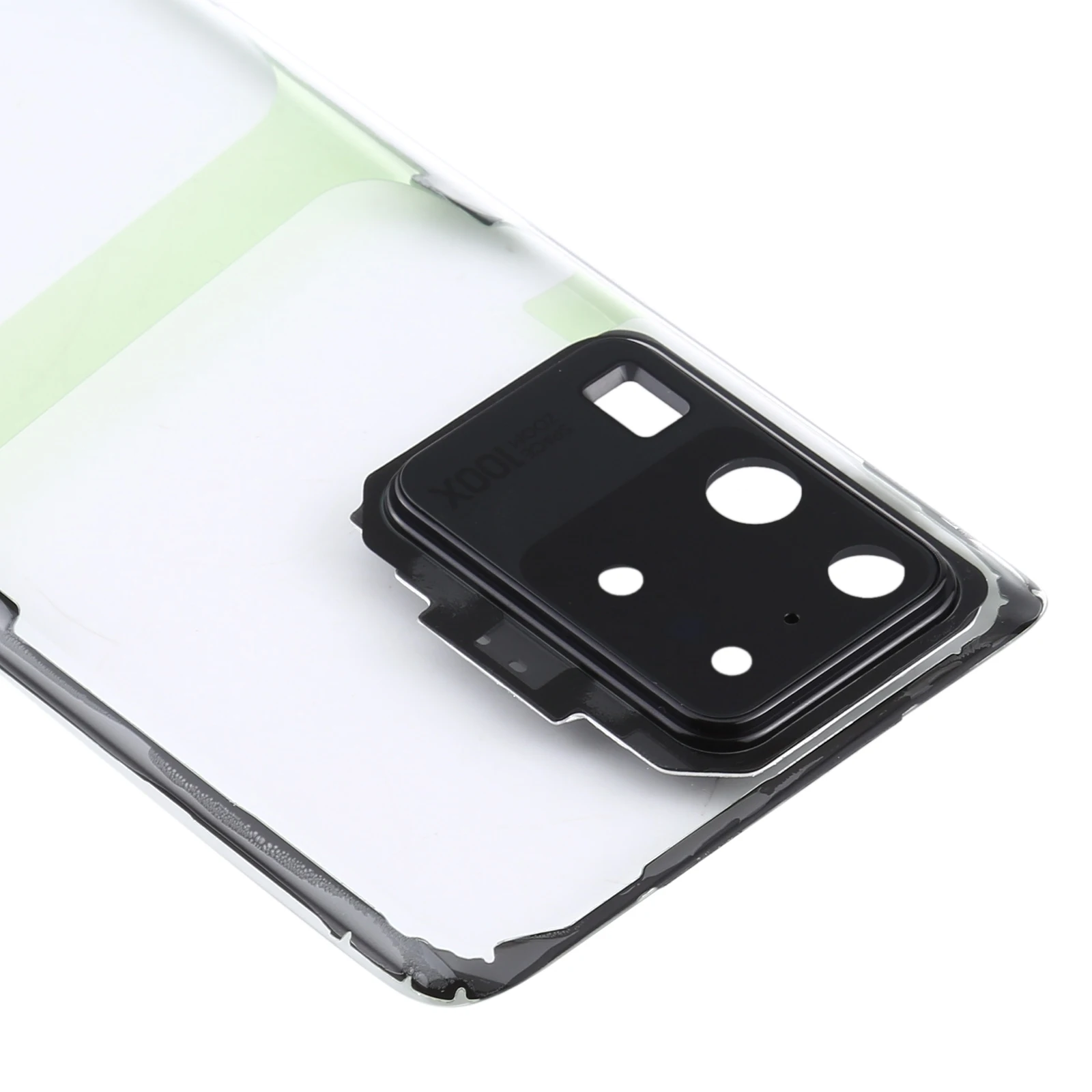 For Samsung Galaxy S20 Ultra SM-G988 SM-G988U SM-G9880 SM-G988B/DS SM-G988N SM-G988B Glass Transparent Battery Back Cover