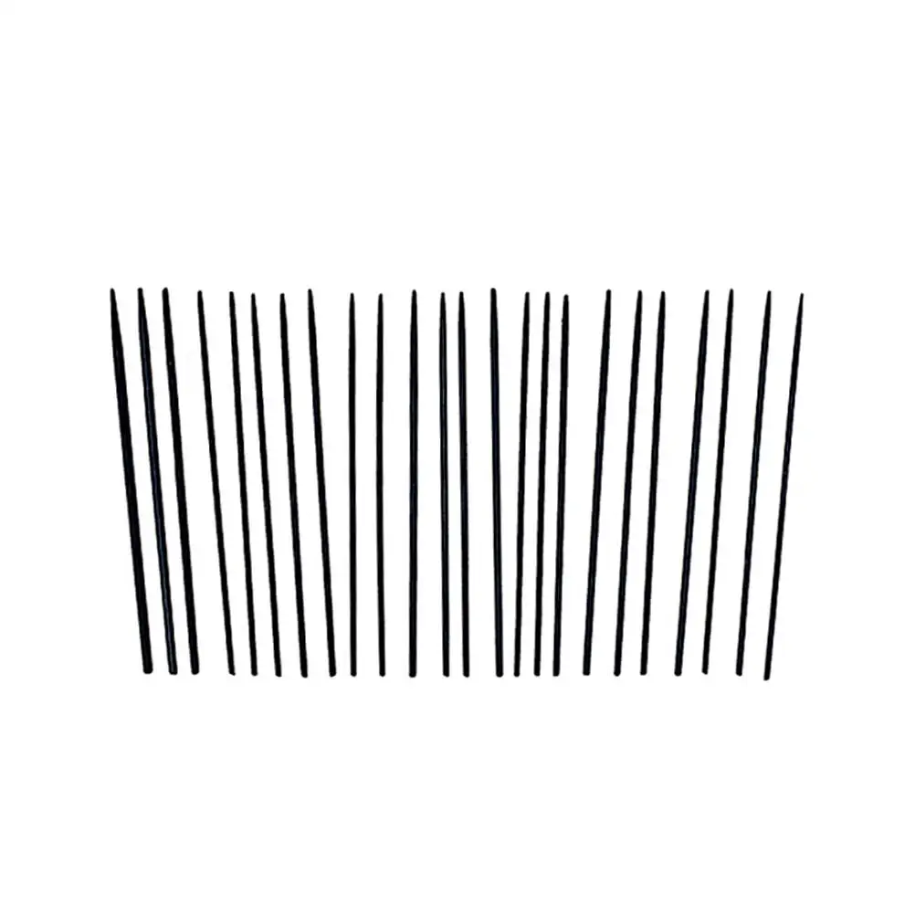 

24 Pcs Saxophone Spring Needle Woodwind Instrument Parts Clarinet Pin Accessories