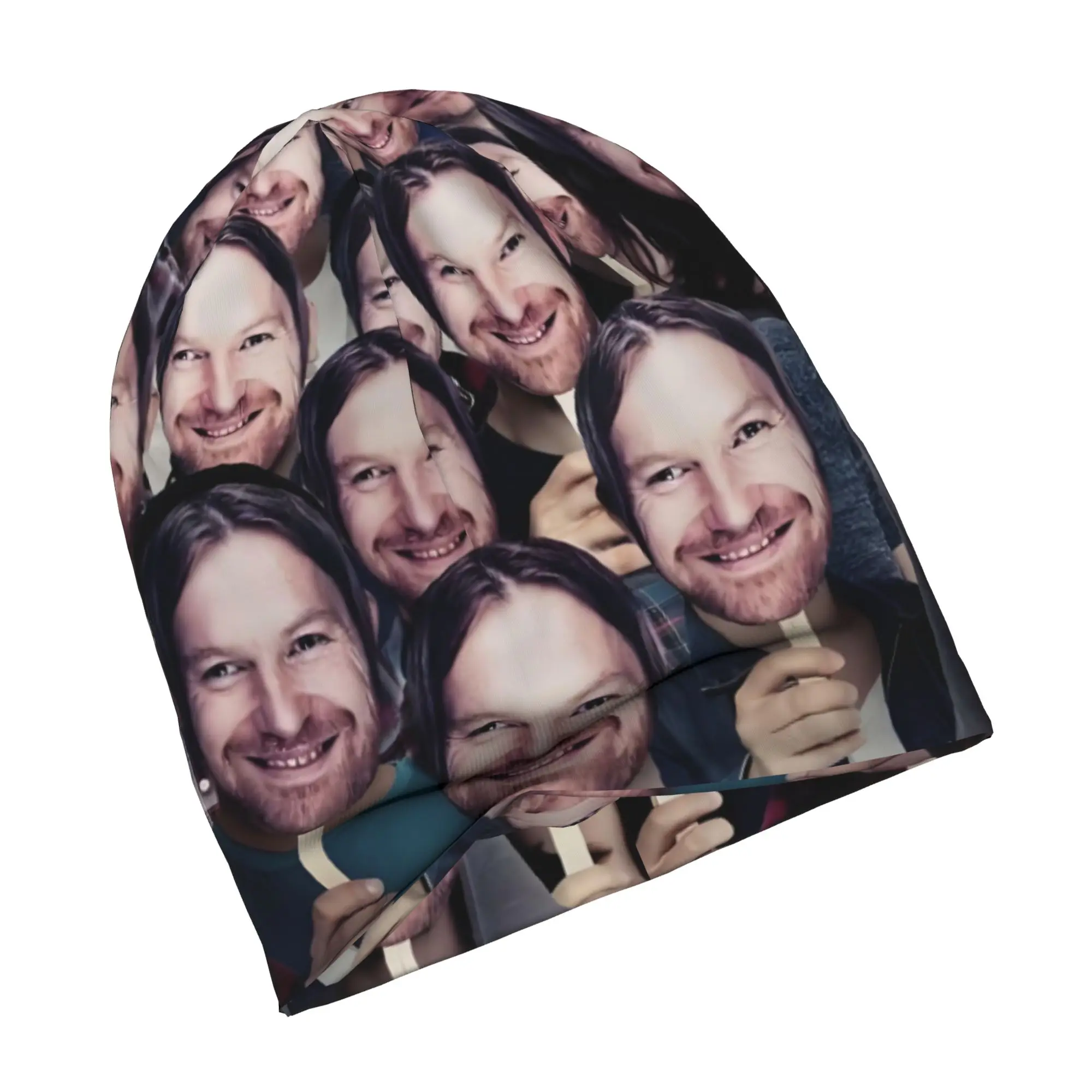 British Musician Composer A-Aphex T-Twin Bonnet Hat Knitted Hats Men Women Cool Unisex Adult Music Warm Winter Beanies Cap