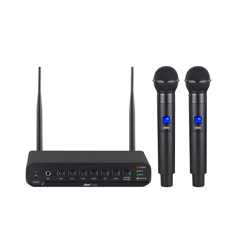 

Lane Lvr-501 Top Selling Best Vhf Wireless Microphone for Karaoke