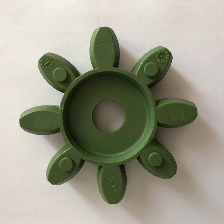 Domestic replacement with original imported FPT 42 elastic buffer ring rubber block polyurethane plum blossom shaped gasket