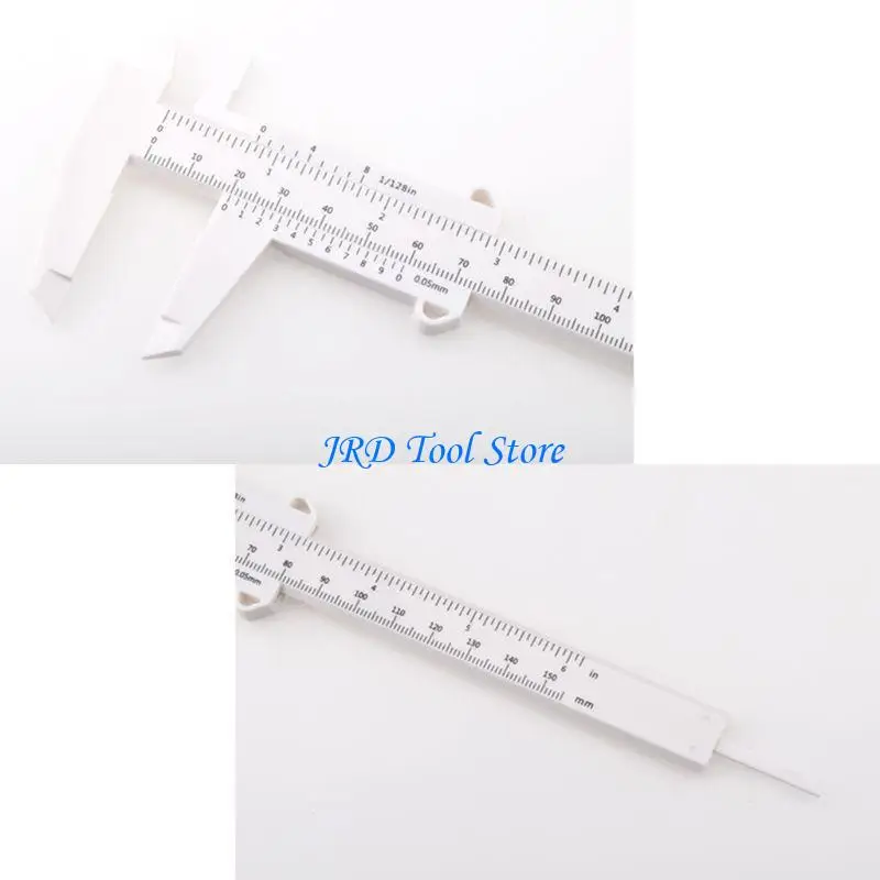 A2UD 150mm 0.5 Vernier الفرجار ل/ ث/ دقة عالية مقياس الحاكم DIY القياس ر