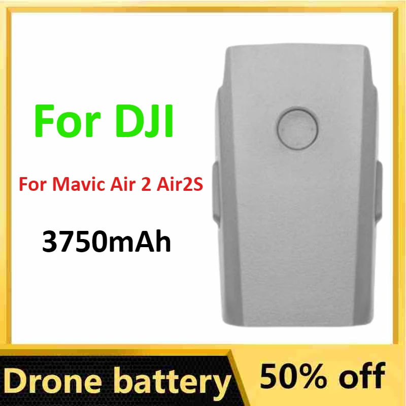 

For DJI Mavic Air 2 Drone Battery 3750mah Camera Drones Accessories for Air2S Intelligent Flight Battery