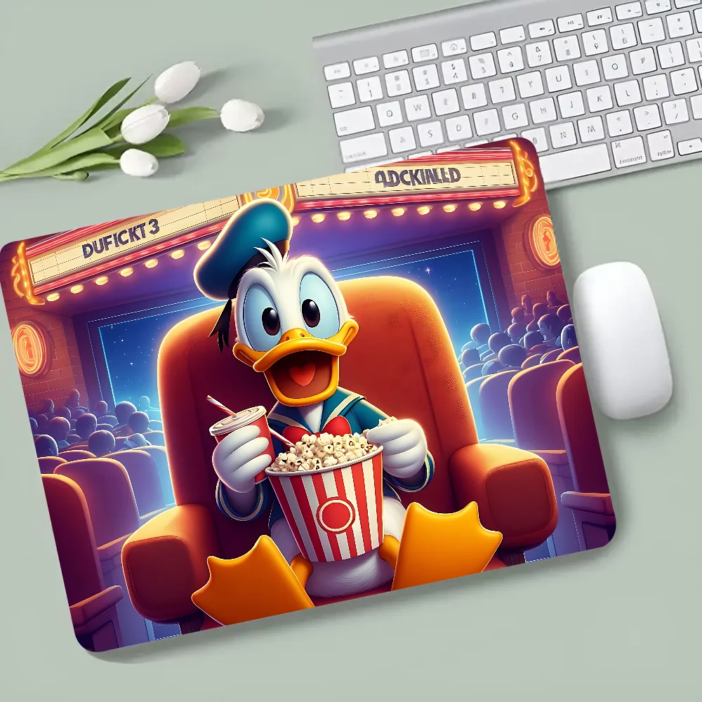 D-Donald Duck Mousepad XS Small Mouse Pad For PC Gamer Desktop Decoration Office Mouse Mat Deskmat Rug