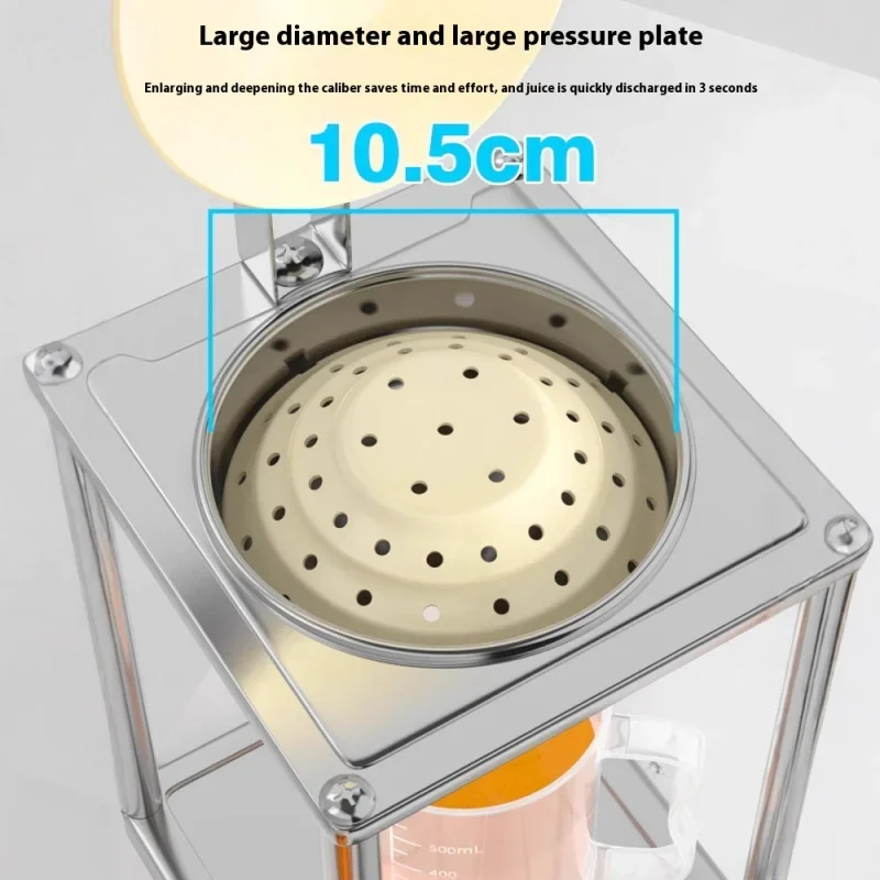 Manual Juicer Orange Juice Juicer Juice Extractor Squeezing Machine Hand Pressure Orange Commercial Stall Fruit Squeezing JJ184