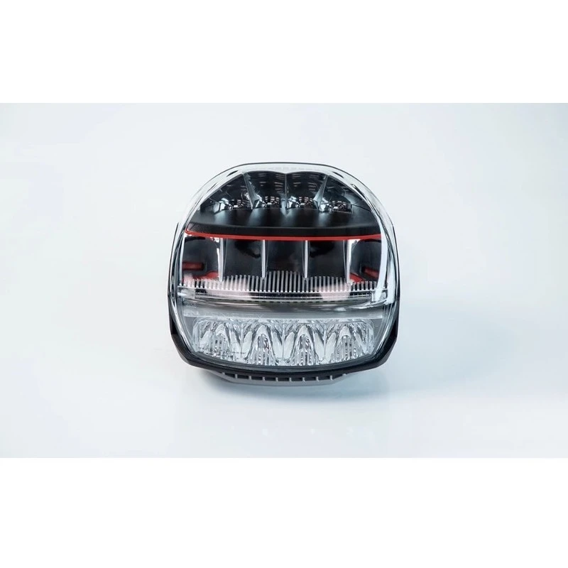 Car LED strong light, lighting off-road modified camping bar light, super bright high beam