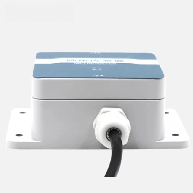 UBIS-63  three axis inclinometer analog angle measurement inclination sensor accuracy 0.05 °  RS485 IP65 ABS shell 5-30V