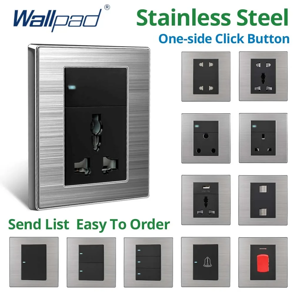 Wallpad 1 2 3 Gang …