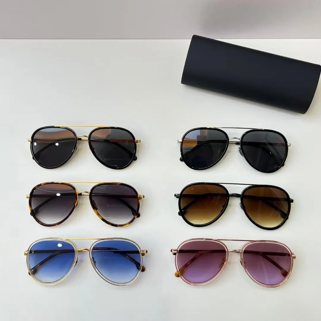 Carrera الرجال العلامة التجارية النظارات الشمسية خمر نظارات شمسية الرجال النساء كبيرة مربع كبير الحجم الملونة في الهواء الطلق الرياضة القيادة نظارات CA002