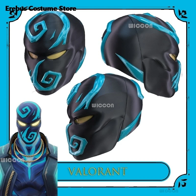 

Disfraz VALORANT Veto DIY фанатный косплей светящийся шлем маска носимые костюмы для косплея на Хэллоуин аксессуары deguisement Adulte