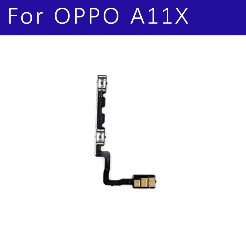 Volume Flex Cable For oppo A11X Switch Volume Side Buttons Key Flex Cable Ribbon Replacements Parts