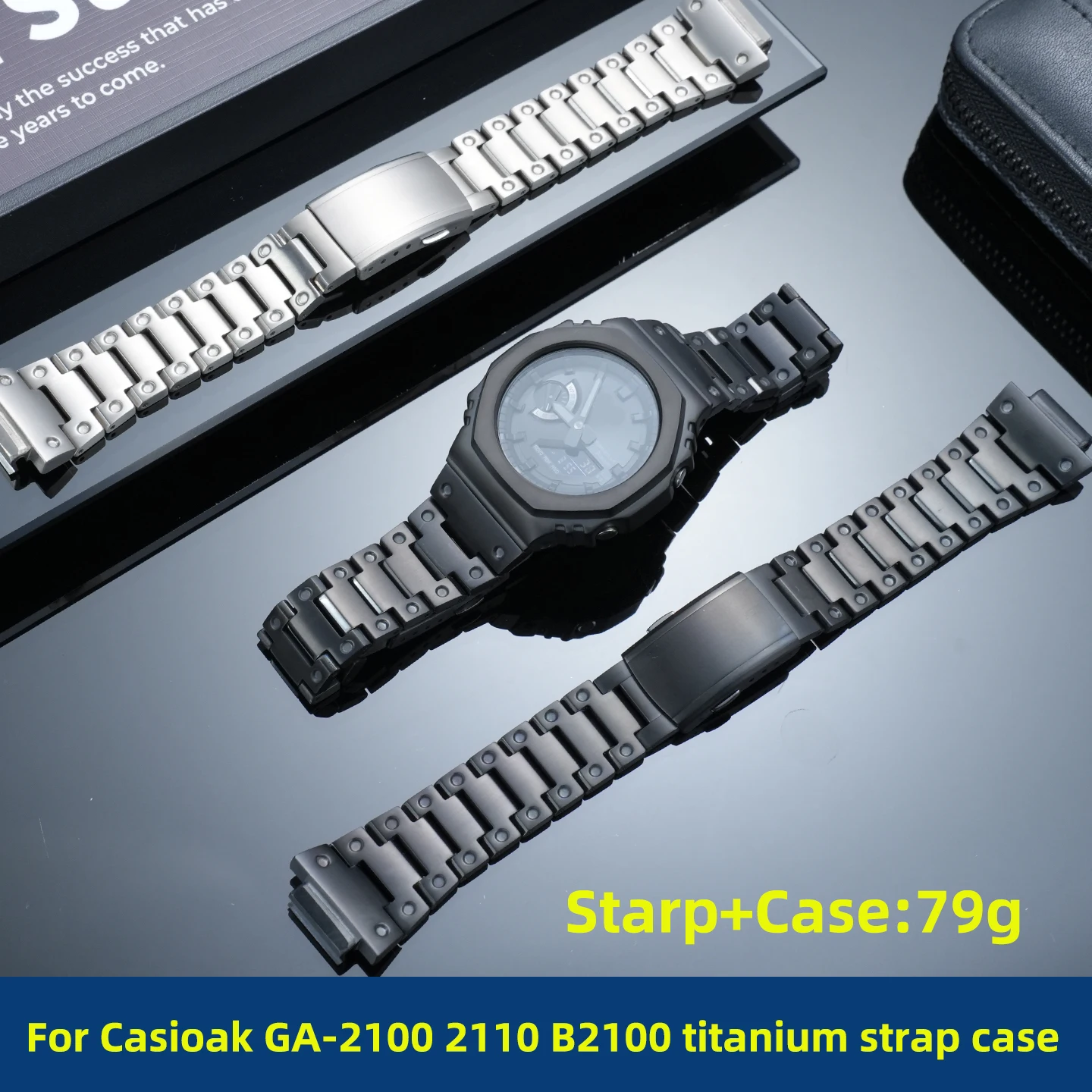 bracelet-de-montre-en-alliage-de-titane-ga2100-pour-casio-casioak-ga-2100-gga-2110-boitier-en-titane-camouflage-kit-de-modification-de-montre-ga-b2100