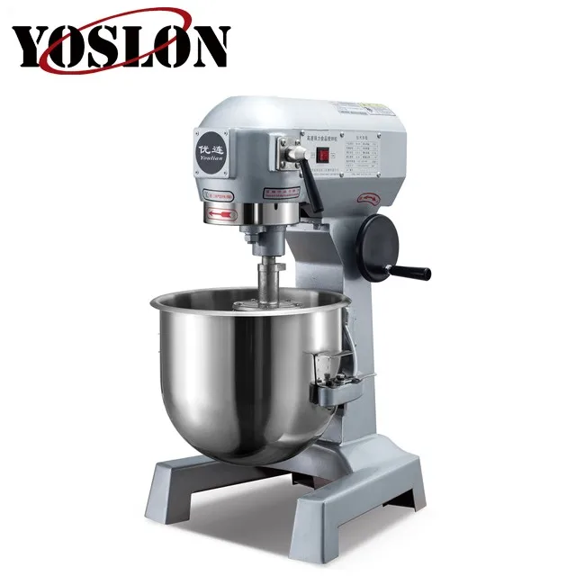 Planetary mixer 30L 10 liters dough mixer