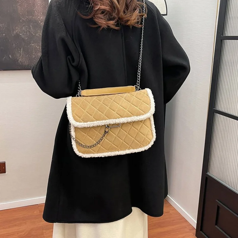 

Ladies Shoulder Bag Leather Handbag Crossbody Messenger Tote Famous Designer Elegant Classic