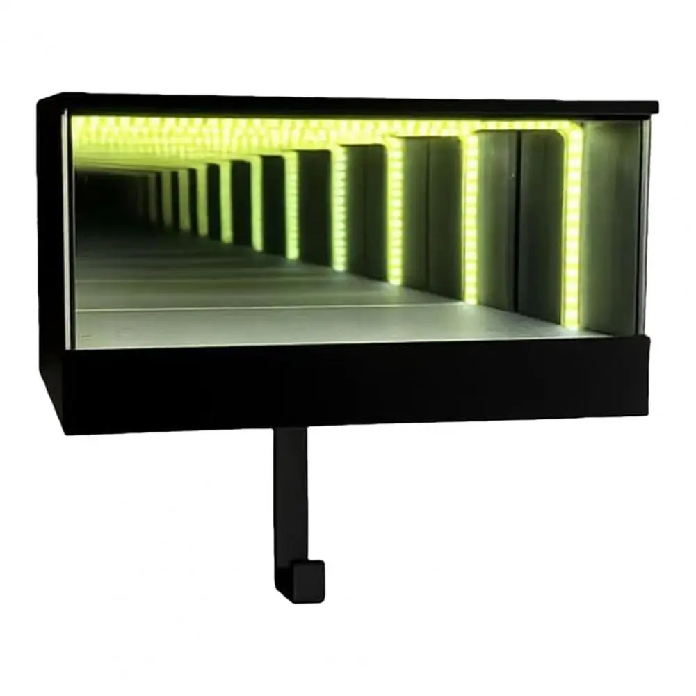 16*8 Infinity Garage Key Holder LED Light-Up Car Key Rack With