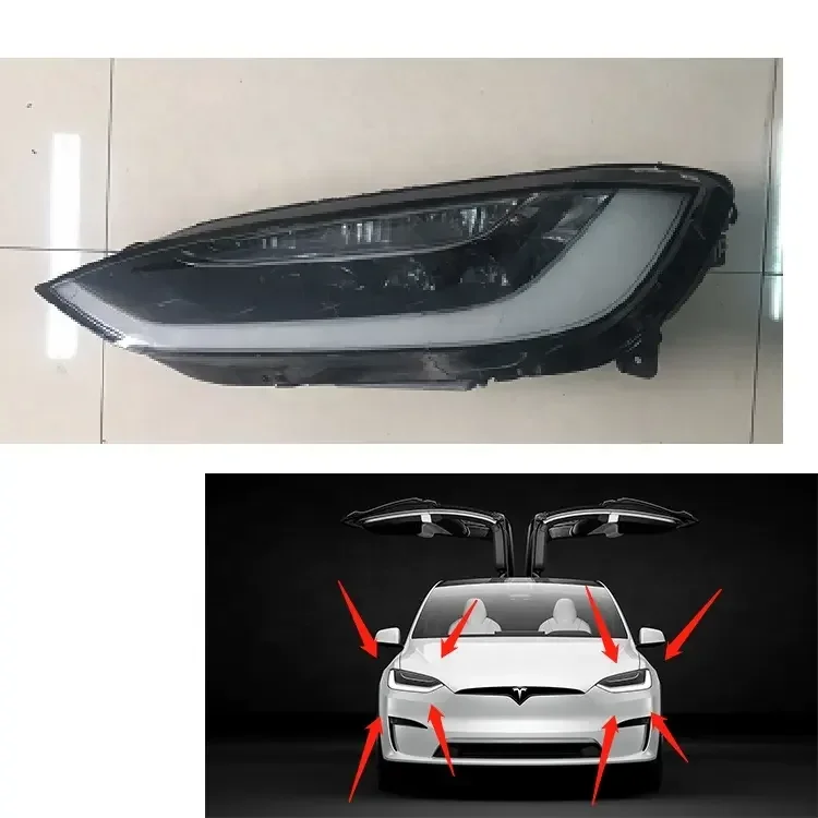 

Autos body parts front headlight 1514953-00-A USA style top quality car led head lamp for Teslas Modle3 2021 2022 2023