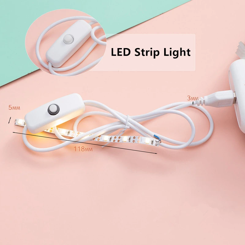 100ชิ้นแม่พิมพ์ซิลิโคนทรงกลมฐานเรซินพื้นผิวเรซิน LED USB Strip Light จอแสดงผลโคมไฟคริสตัลแก้วตกแต่งศิลปะให้แสงสว่าง